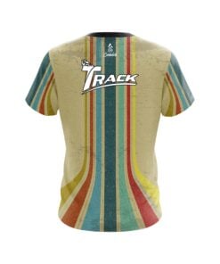 Alternative view of Track Retro 1 CoolWick Bowling Jersey