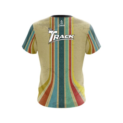 Track Retro 1 CoolWick Bowling Jersey - Image 2