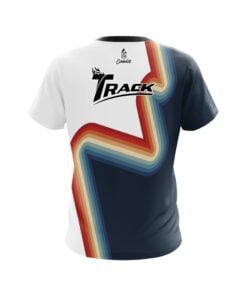 Alternative view of Track Retro 2 CoolWick Bowling Jersey