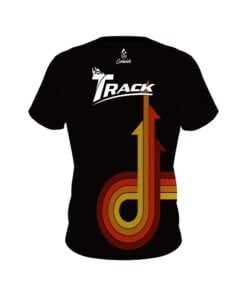 Alternative view of Track Retro 3 CoolWick Bowling Jersey
