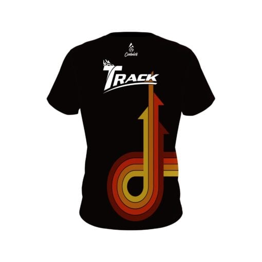 Track Retro 3 CoolWick Bowling Jersey - Image 2