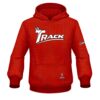 Track Rising Red CoolWick Bowling Hoodie