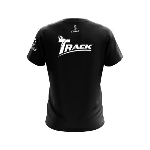 Track Super Hero CoolWick Bowling Jersey - Image 2