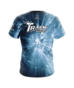 Alternative view of Track Time Warp CoolWick Bowling Jersey