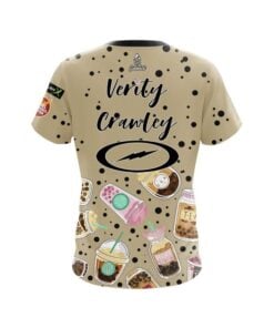 Alternative view of Verity Crawley Boba Forever Young Collection CoolWick Bowling Jersey