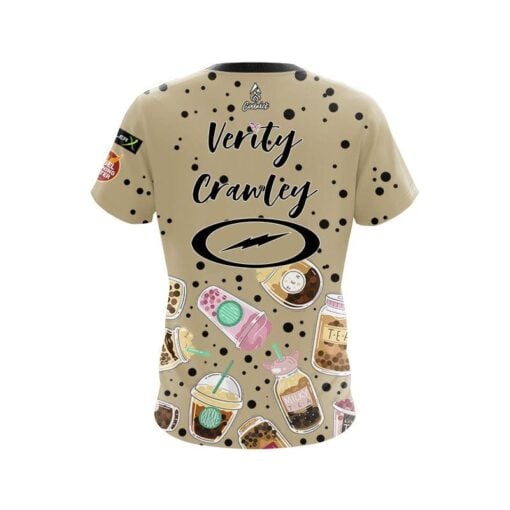 Verity Crawley Boba Forever Young Collection CoolWick Bowling Jersey - Image 2