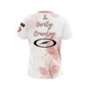 Verity Crawley Flower Power Forever Young Collection CoolWick Bowling Jersey - Image 2