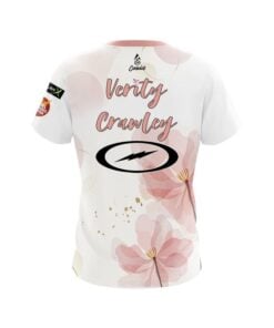 Alternative view of Verity Crawley Flower Power Forever Young Collection CoolWick Bowling Jersey
