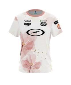 Verity Crawley Flower Power Forever Young Collection CoolWick Bowling Jersey