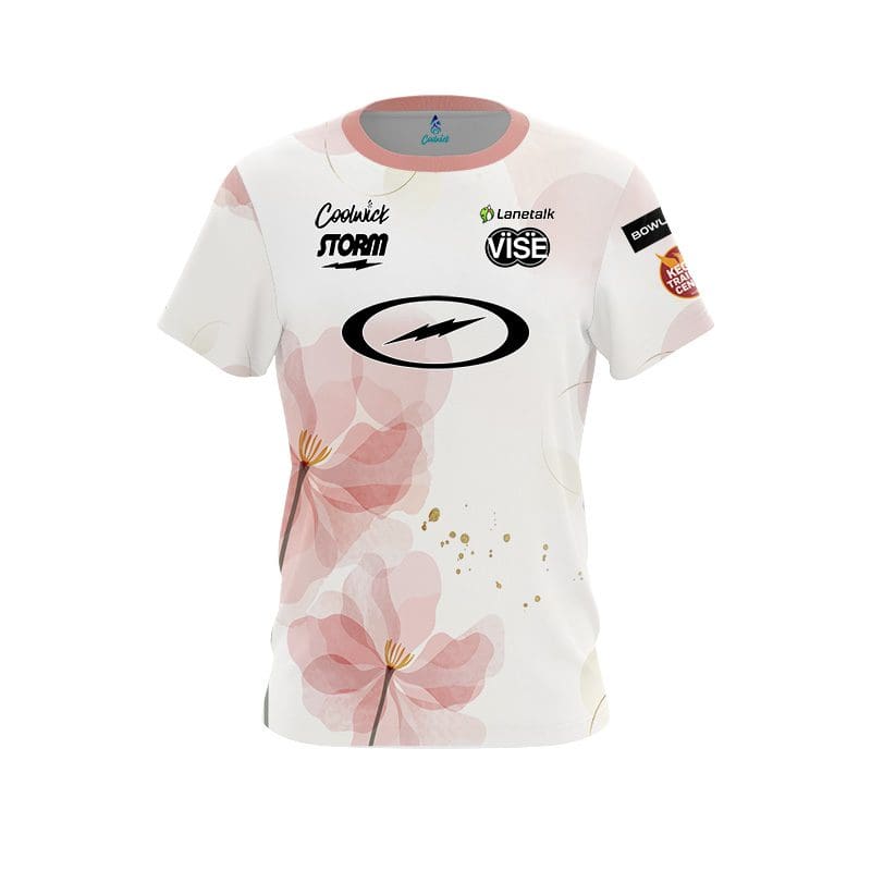 Verity Crawley Tropical Leaf Replica CoolWick Bowling Jersey