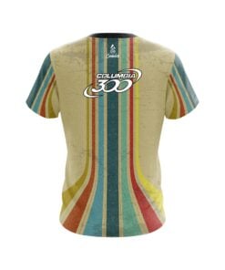 Alternative view of Columbia 300 Retro 1 CoolWick Bowling Jersey