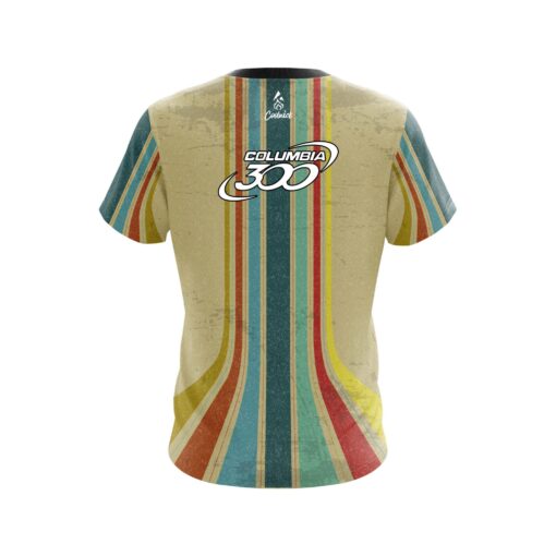 Columbia 300 Retro 1 CoolWick Bowling Jersey - Image 2