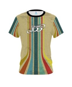 Columbia 300 Retro 1 CoolWick Bowling Jersey
