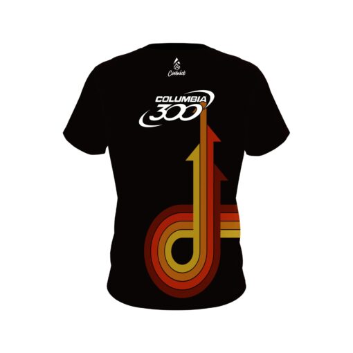 Columbia 300 Retro 3 CoolWick Bowling Jersey - Image 2