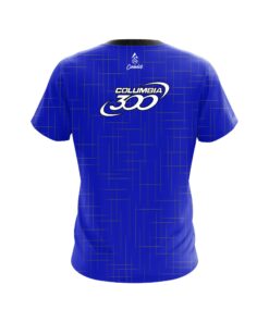 Alternative view of Columbia 300 Rising Blue CoolWick Bowling Jersey