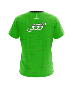 Alternative view of Columbia 300 Rising Green CoolWick Bowling Jersey