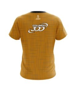 Alternative view of Columbia 300 Rising Orange CoolWick Bowling Jersey