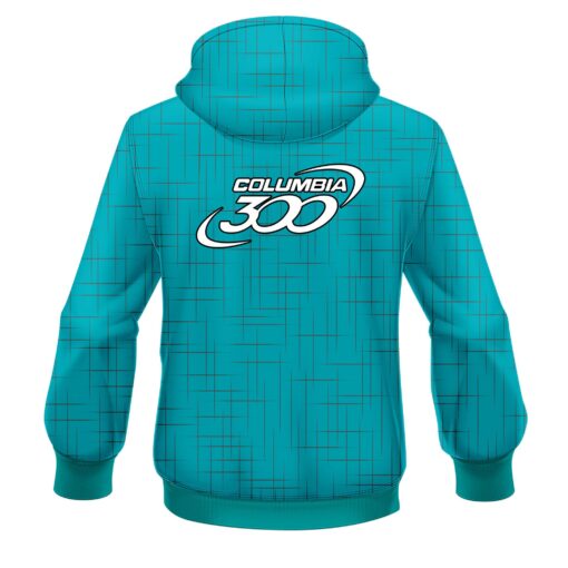 Columbia 300 Rising Teal CoolWick Bowling Jersey - Image 4