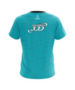 Alternative view of Columbia 300 Rising Teal CoolWick Bowling Jersey