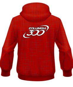 Alternative view of Columbia 300 Rising Red CoolWick Bowling Hoodie