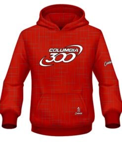 Columbia 300 Rising Red CoolWick Bowling Hoodie