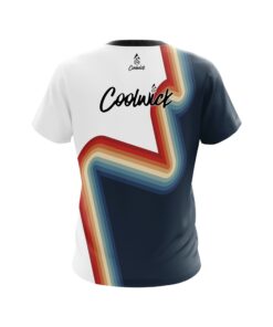 Alternative view of Signature Coolwick Retro 2 CoolWick Bowling Jersey
