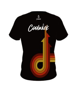 Alternative view of Signature Coolwick Retro 3 CoolWick Bowling Jersey