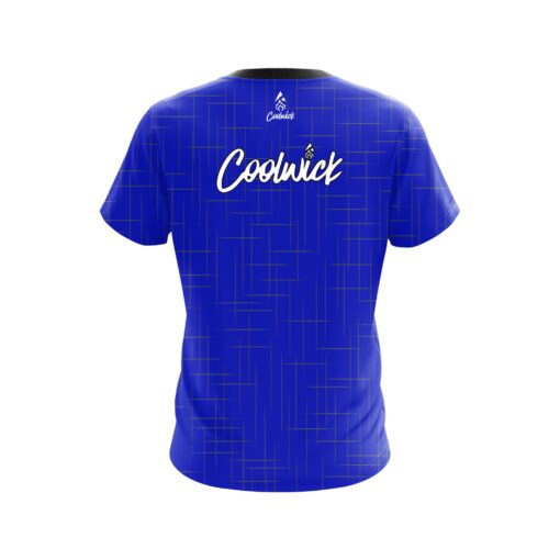 Signature Coolwick Rising Blue Bowling Jersey - Image 2