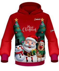 Signature Full Christmas CoolWick Bowling Hoodie
