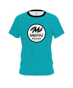 Motiv Rising Teal CoolWick Bowling Jersey