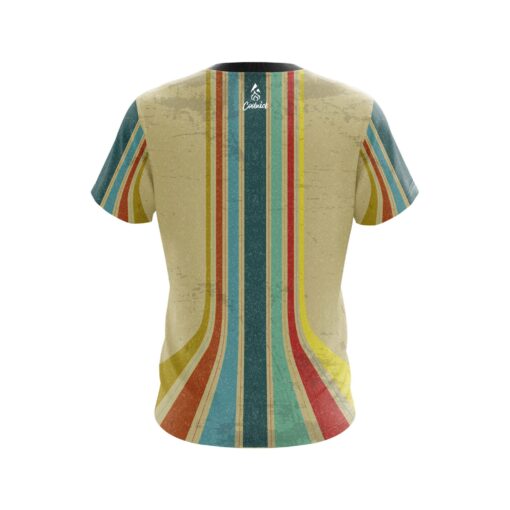 Plain Retro 1 CoolWick Bowling Jersey - Image 2