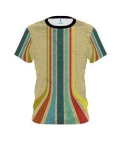 Plain Retro 1 CoolWick Bowling Jersey