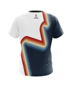 Alternative view of Plain Retro 2 CoolWick Bowling Jersey