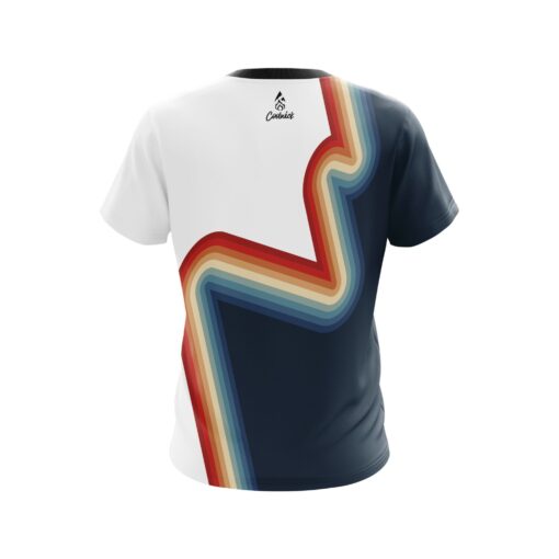 Plain Retro 2 CoolWick Bowling Jersey - Image 2