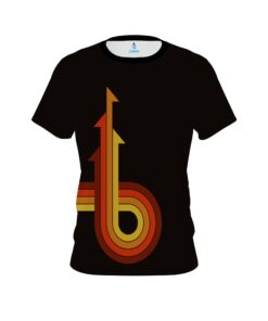 Plain Retro 3 CoolWick Bowling Jersey