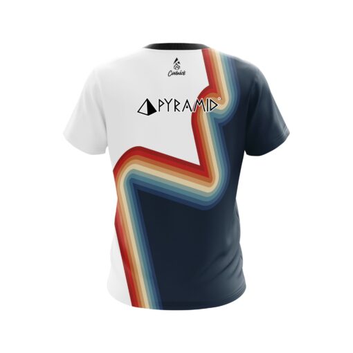 Pyramid Retro 2 CoolWick Bowling Jersey - Image 2
