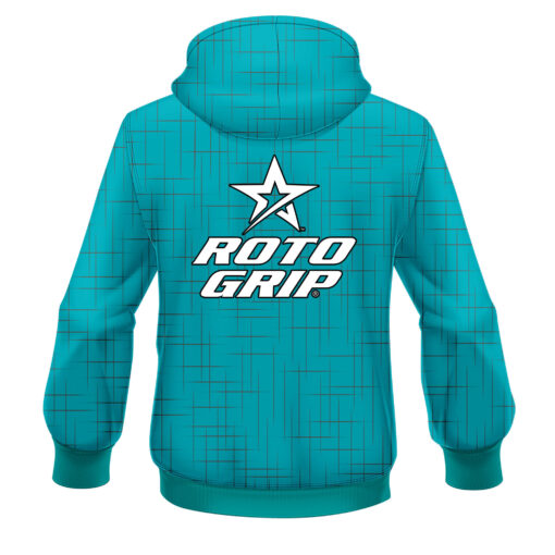 Roto Grip Rising Teal CoolWick Bowling Jersey - Image 4