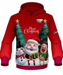 Storm Full Christmas CoolWick Bowling Hoodie