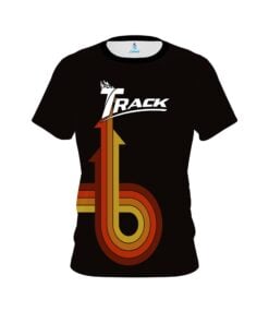 Track Retro 3 CoolWick Bowling Jersey