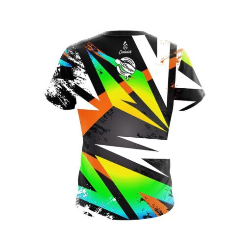 12Bagger Lane Side CoolWick Bowling Jersey - Image 2