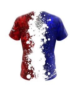 Alternative view of 12Bagger Patriot CoolWick Bowling Jersey