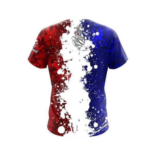 12Bagger Patriot CoolWick Bowling Jersey - Image 2