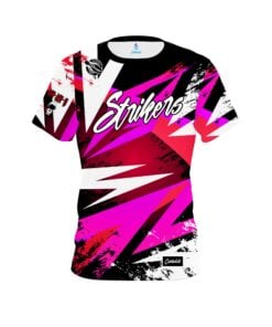 12Bagger Bowling Strikers Laneside Prizm Love CoolWick Bowling Jersey