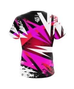 Alternative view of 12Bagger Bowling Strikers Laneside Prizm Love CoolWick Bowling Jersey