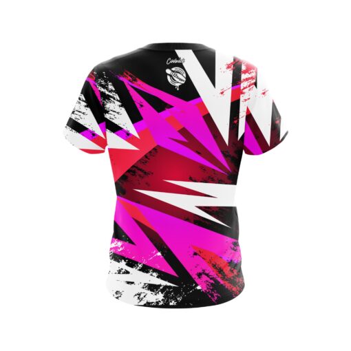 12Bagger Bowling Strikers Laneside Prizm Love CoolWick Bowling Jersey - Image 2