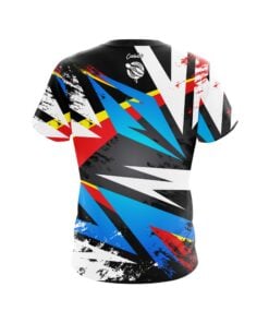 Alternative view of 12Bagger Bowling Strikers Laneside Prizm CoolWick Bowling Jersey