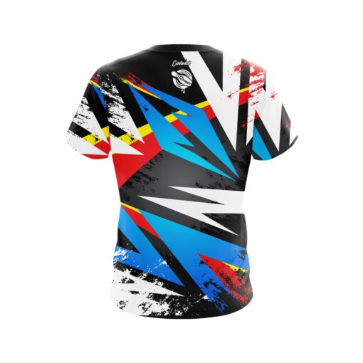 12Bagger Bowling Strikers Laneside Prizm CoolWick Bowling Jersey - Image 2