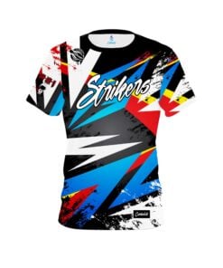 12Bagger Bowling Strikers Laneside Prizm CoolWick Bowling Jersey
