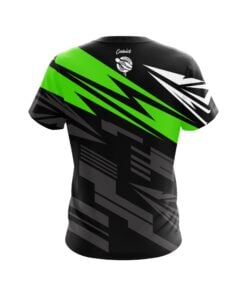 Alternative view of 12Bagger Bowling Strikers Main Stage Prizm Green CoolWick Bowling Jersey