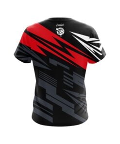 Alternative view of 12Bagger Bowling Strikers Main Stage Prizm Red CoolWick Bowling Jersey